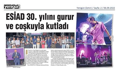 Esiad 30. yıl kutlaması