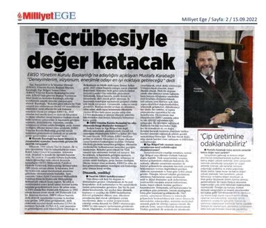 Tecrübesiyle değer katacak