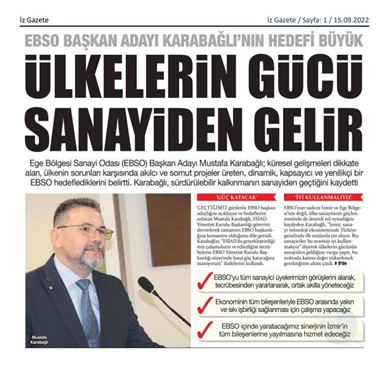 Ülkelerin Gücü Sanayiden Gelir