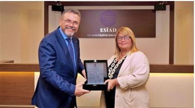 Mustafa Karabağlı, Ege Bölgesi Sanayi Odası’nda (EBSO) gerçekleştirilecek seçimlerde EBSO Yönetim Ku