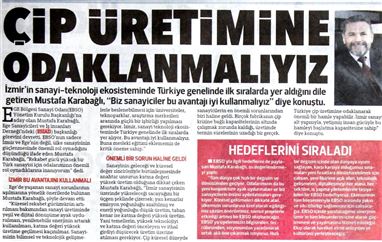 Çip Üretimine Odaklanmalıyız