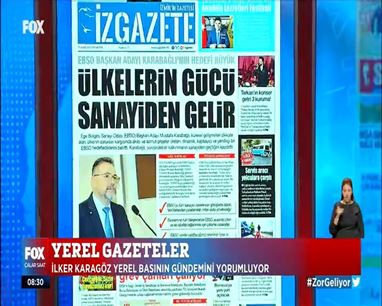 Fox Çalar Saat- Ülkelerin Gücü Sanayiden Gelir