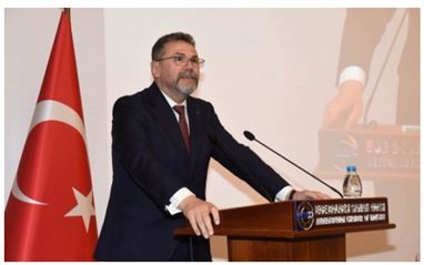 Mustafa Karabağlı, EBSO’nun yeni dönem hedeflerini açıkladı