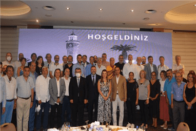 Mustafa Karabağlı, EBSO başkanlığına adaylığını açıkladı...