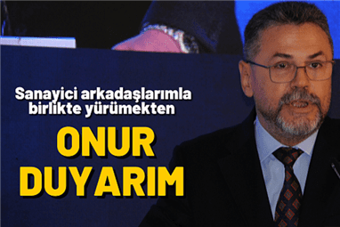 Mustafa Karabağlı EBSO Başkanlığına aday